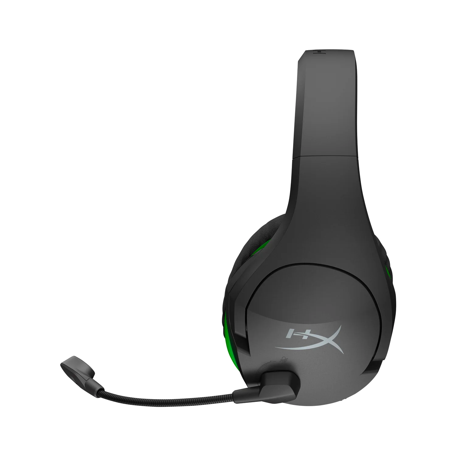 Headset de Gaming Sem Fios HyperX CloudX Stinger Core para Xbox Preto/Verde - Imagem 6