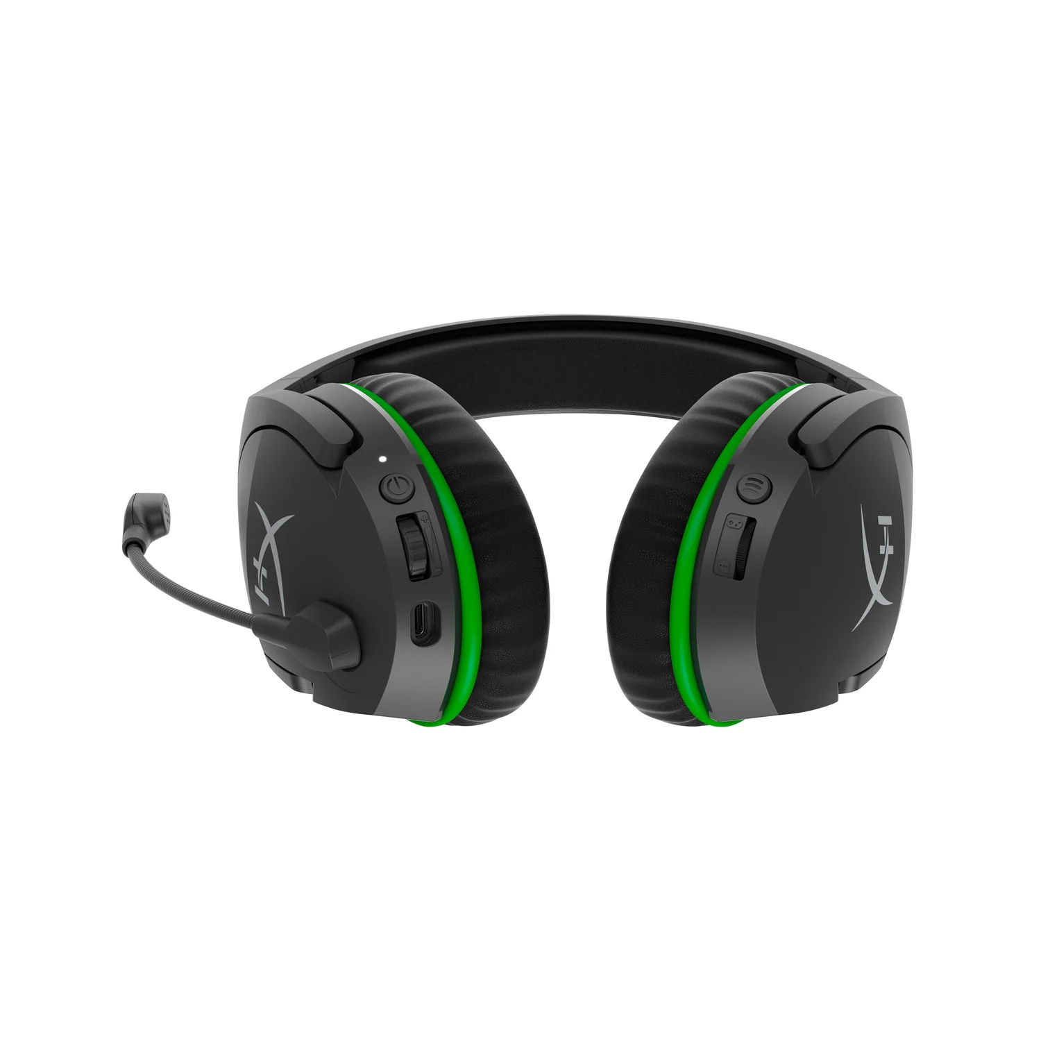 Headset de Gaming Sem Fios HyperX CloudX Stinger Core para Xbox Preto/Verde - Imagem 5