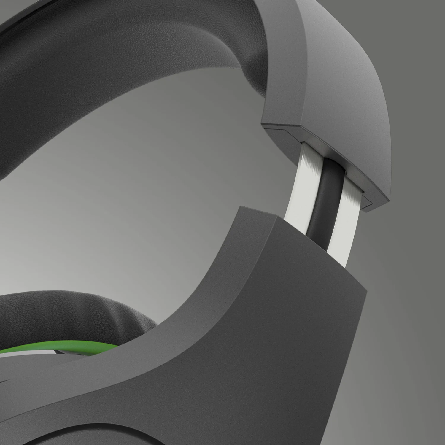 Headset de Gaming Sem Fios HyperX CloudX Stinger Core para Xbox Preto/Verde - Imagem 2