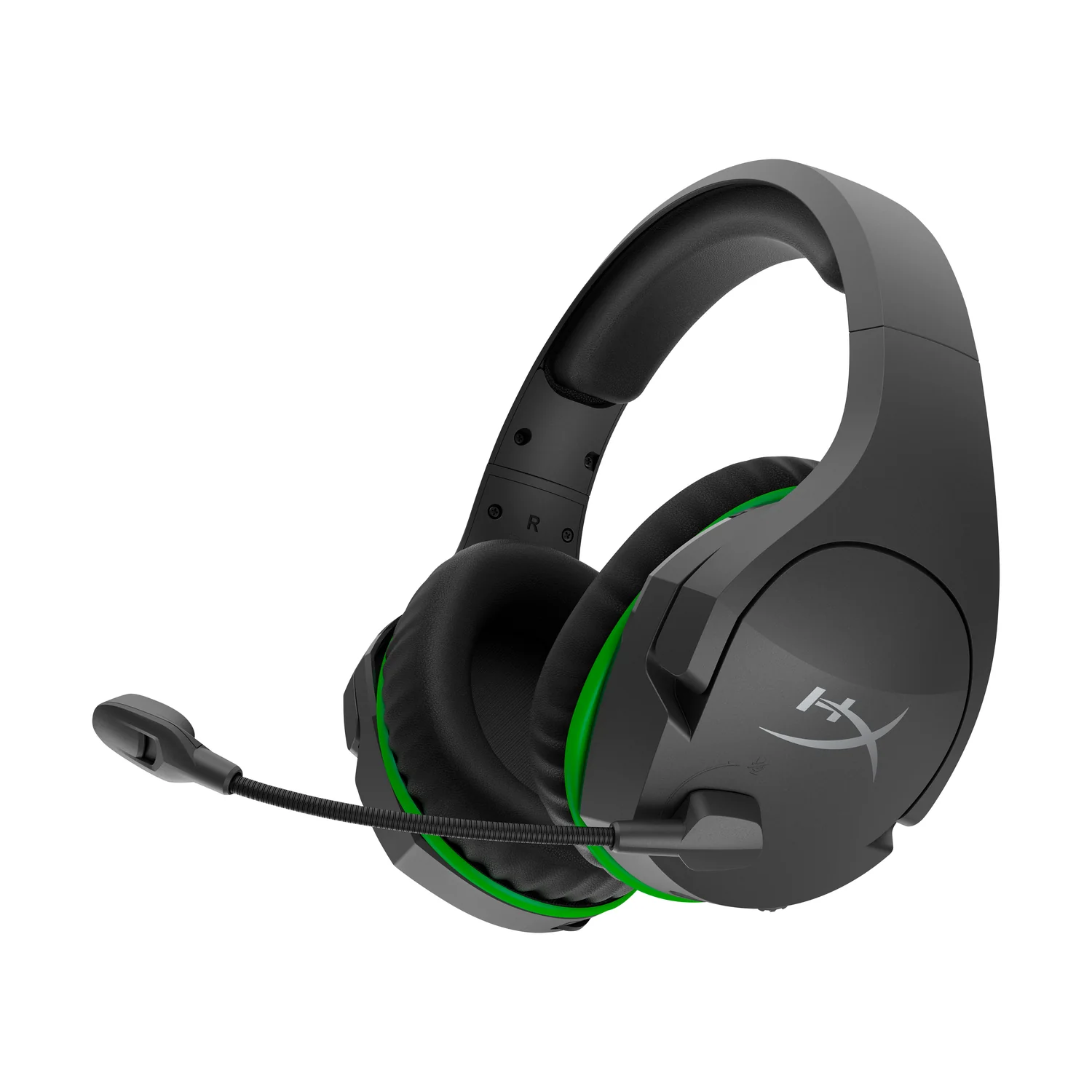 Headset de Gaming Sem Fios HyperX CloudX Stinger Core para Xbox Preto/Verde - Imagem 1