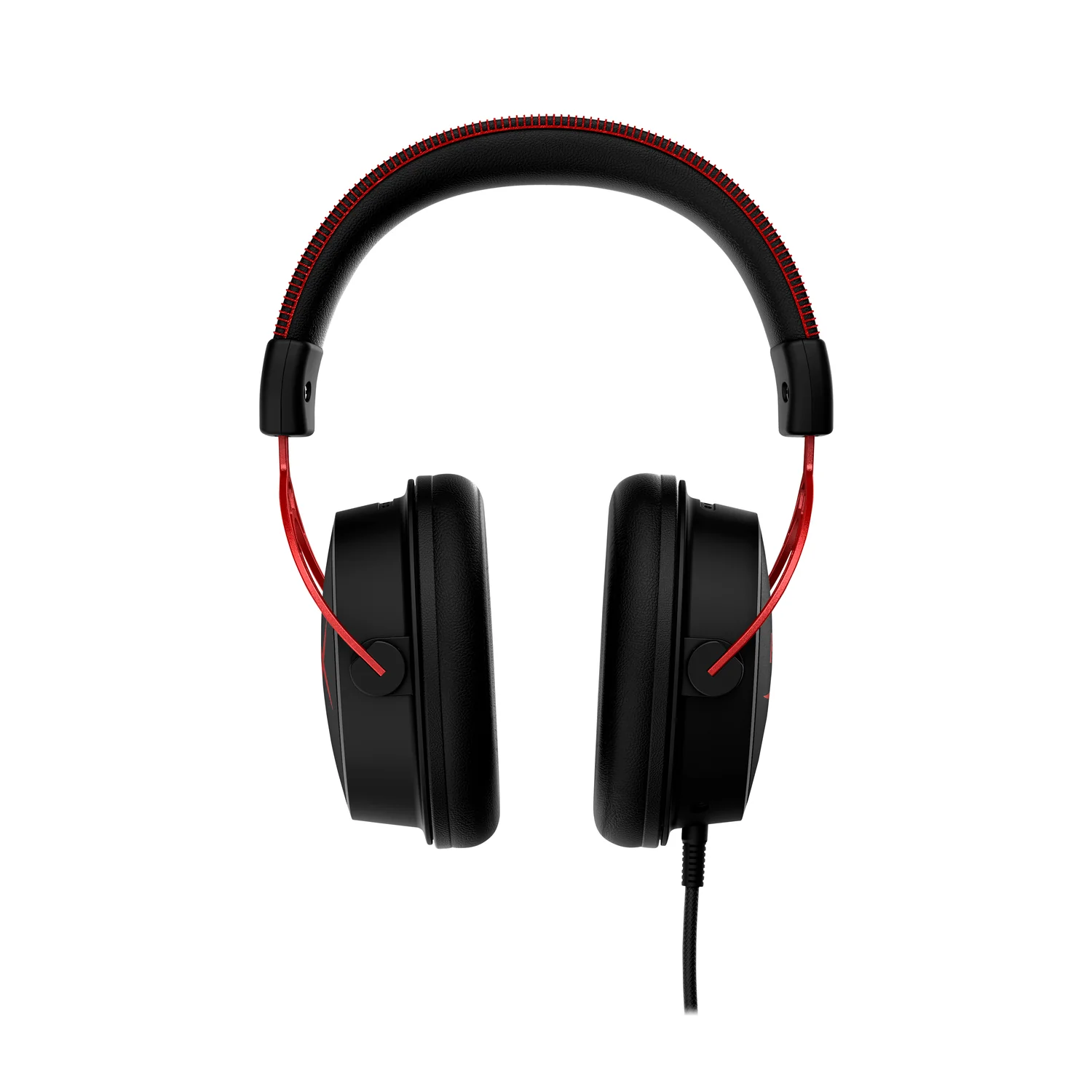 Auscultadores gaming HyperX Cloud Alpha com microfone destacável preto e vermelho - Imagem 2