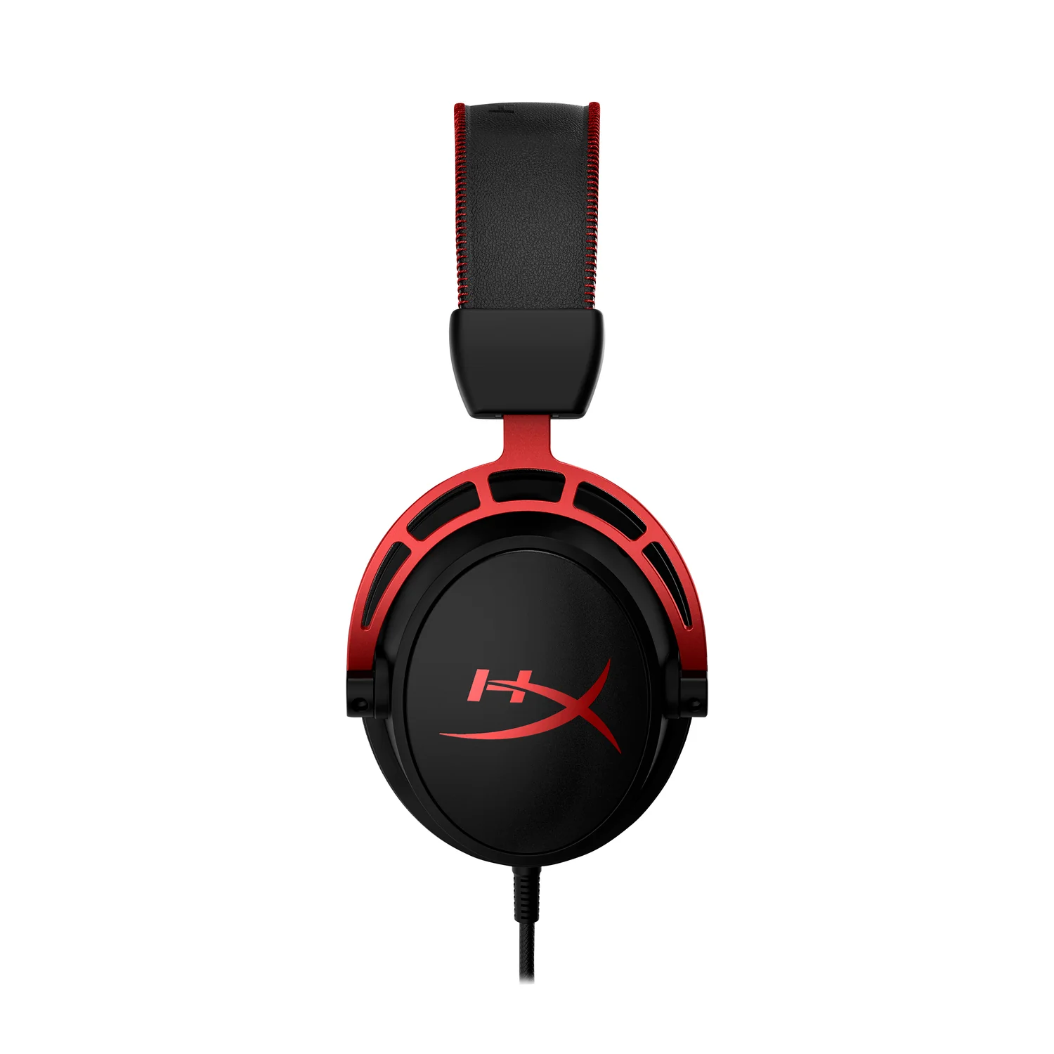 Auscultadores gaming HyperX Cloud Alpha com microfone destacável preto e vermelho - Imagem 9