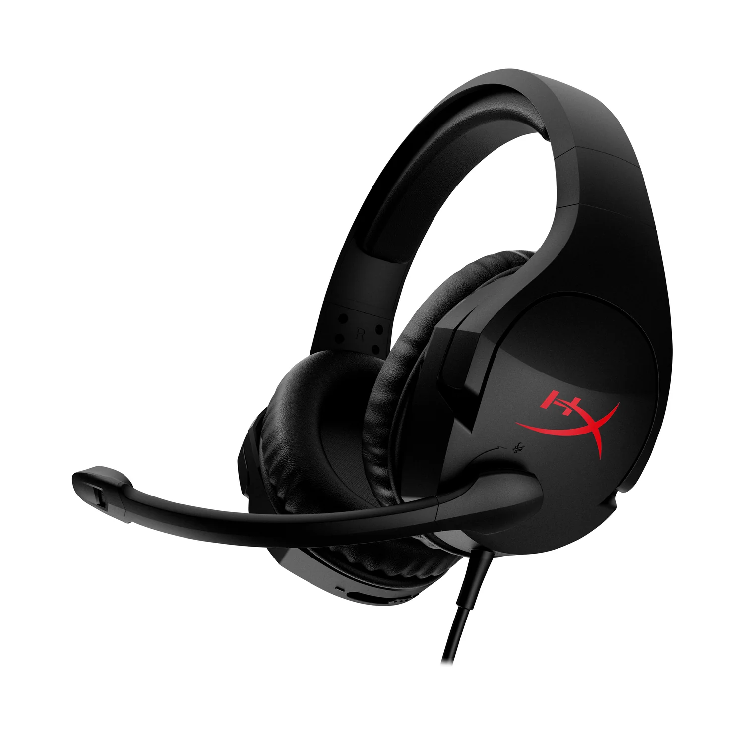 Headset Gaming HyperX Cloud Stinger Drivers 50mm Jack 3.5mm Microfone Cancelamento de Ruído Preto - Imagem 8