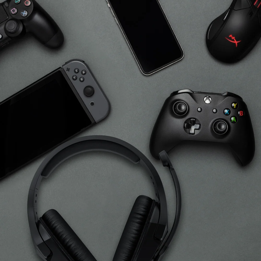 Headset Gaming HyperX Cloud Stinger Drivers 50mm Jack 3.5mm Microfone Cancelamento de Ruído Preto - Imagem 7