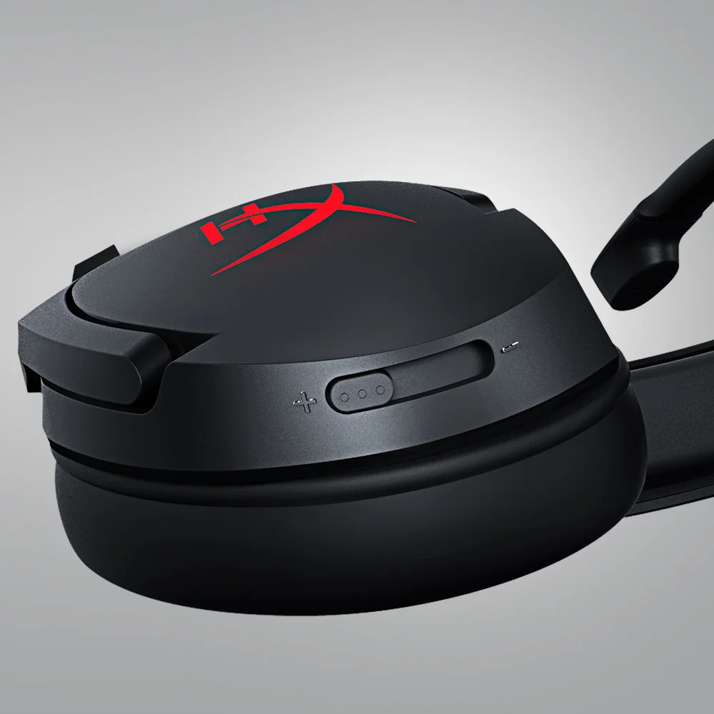 Headset Gaming HyperX Cloud Stinger Drivers 50mm Jack 3.5mm Microfone Cancelamento de Ruído Preto - Imagem 3