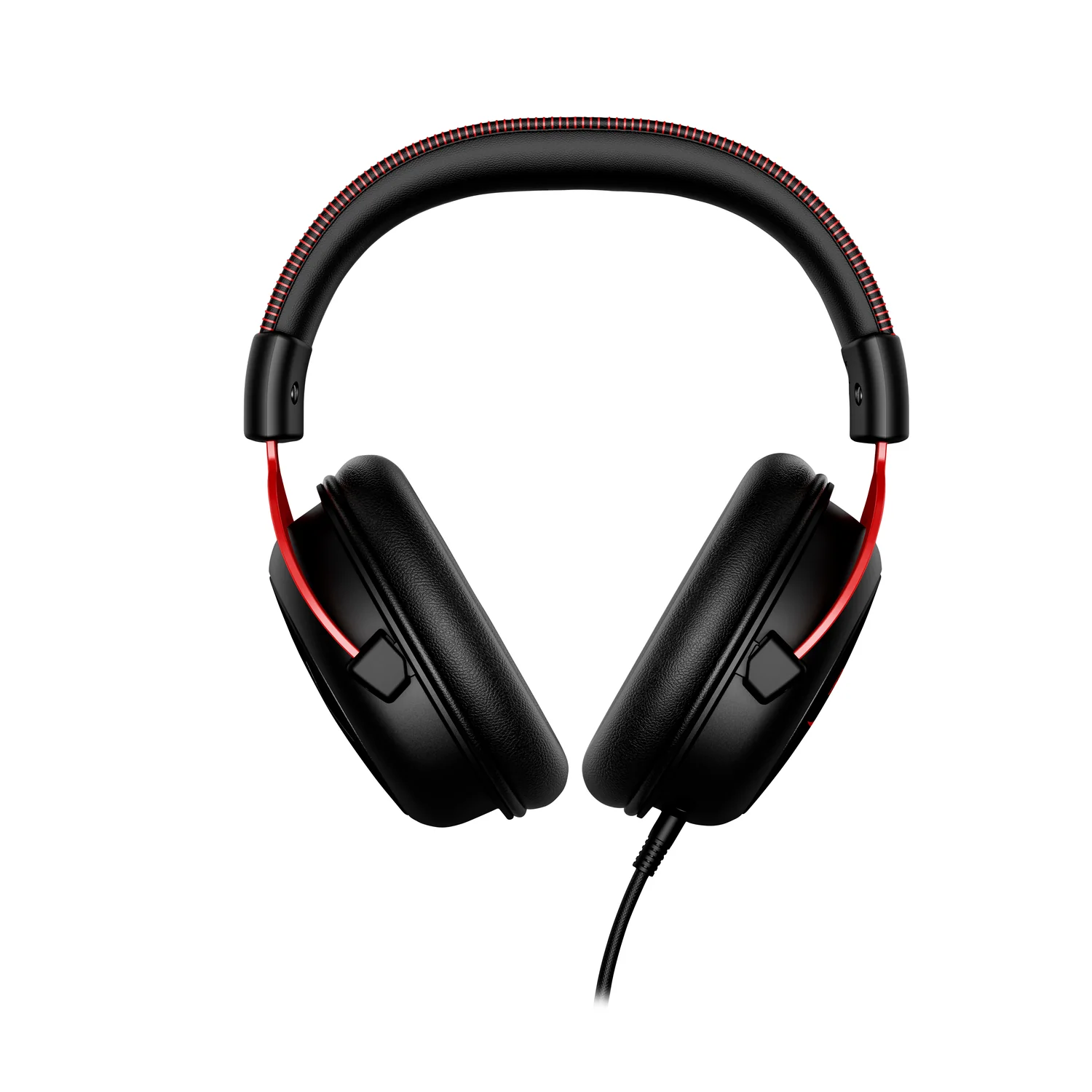 Auscultadores gaming HyperX Cloud II 7.1 surround com fios USB preto/vermelho - Imagem 6