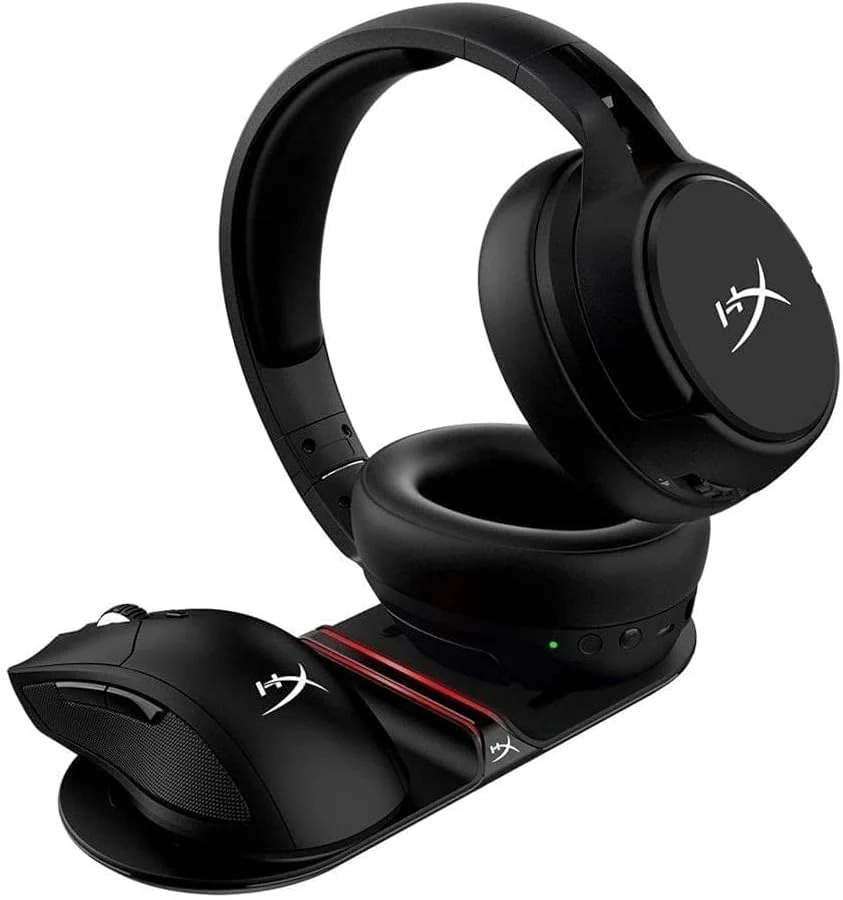 Carregador Wireless HyperX ChargePlay Base 15W USB-C para Smartphone e Acessórios Preto - Imagem 2