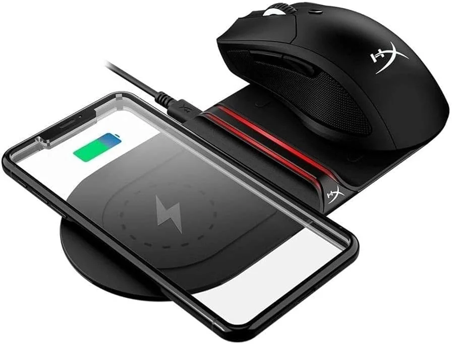 Carregador Wireless HyperX ChargePlay Base 15W USB-C para Smartphone e Acessórios Preto - Imagem 4