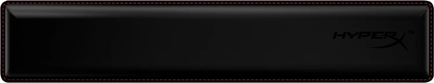 Descanso de Pulso para Teclado HyperX Wrist Rest Tamanho Normal Preto - Imagem 1