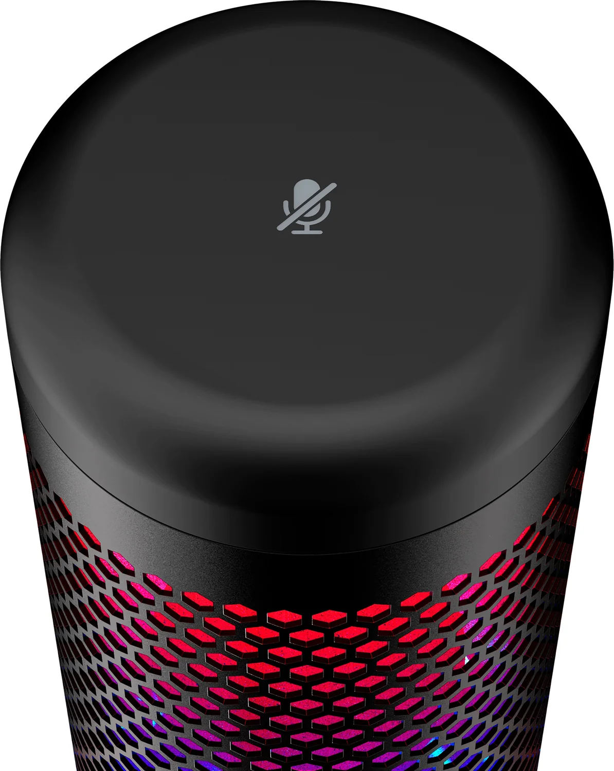 Microfone USB HyperX QuadCast S com Iluminação RGB Preto/Cinzento - Imagem 4