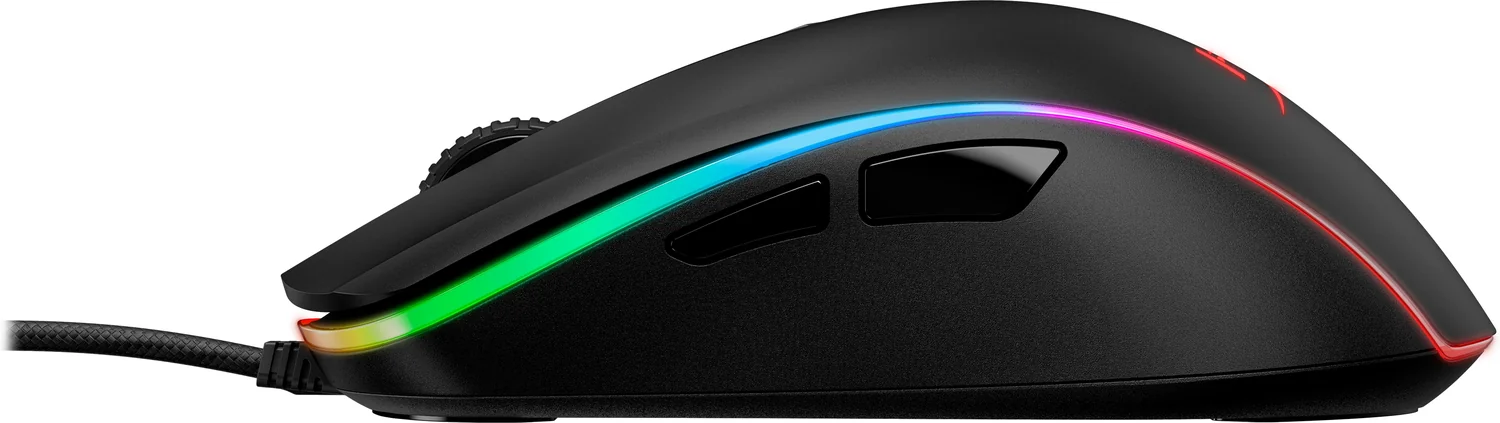 Rato Gaming HyperX Pulsefire Surge Ótico 16000 DPI 6 Botões 1.8m USB Preto - Imagem 4