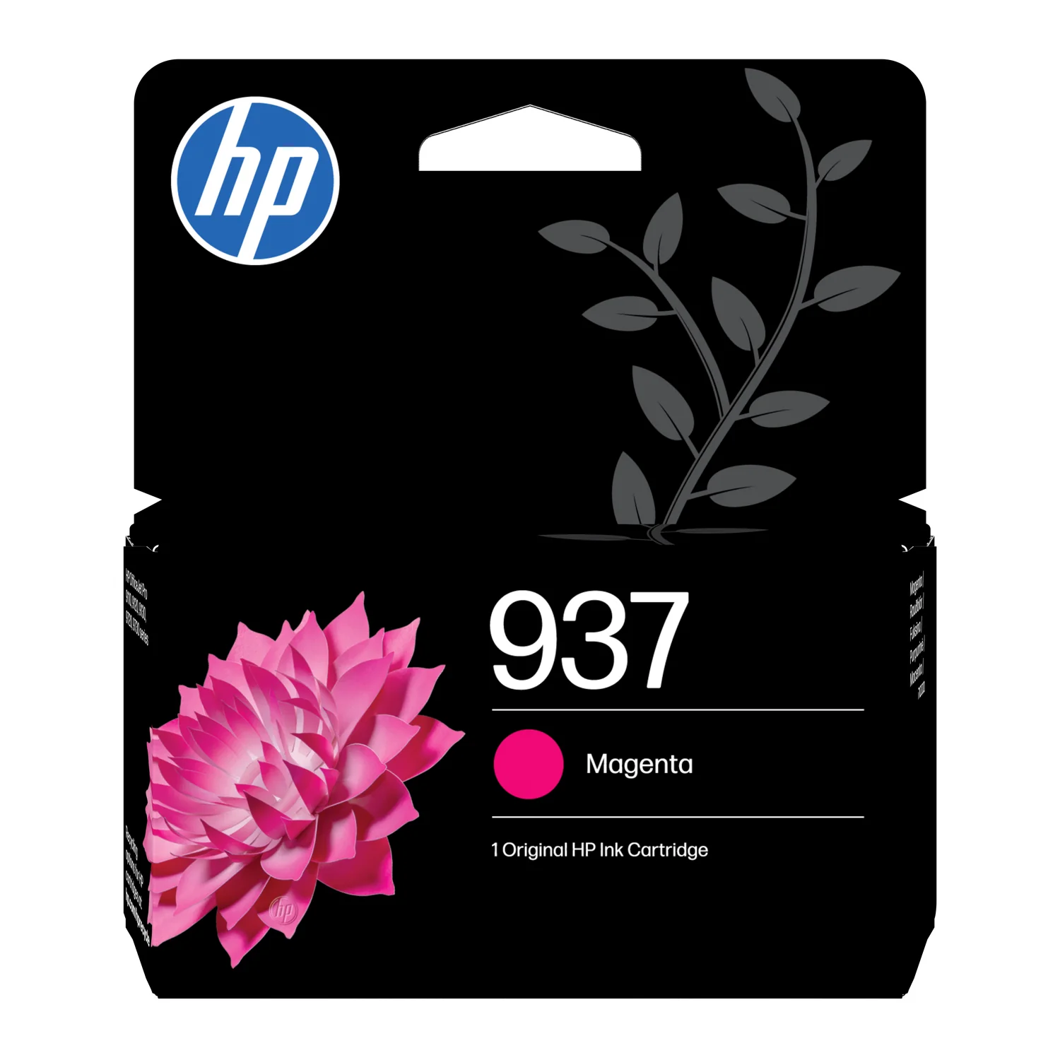 Tinteiro HP 937 Magenta Original Rendimento Padrão 800 Páginas