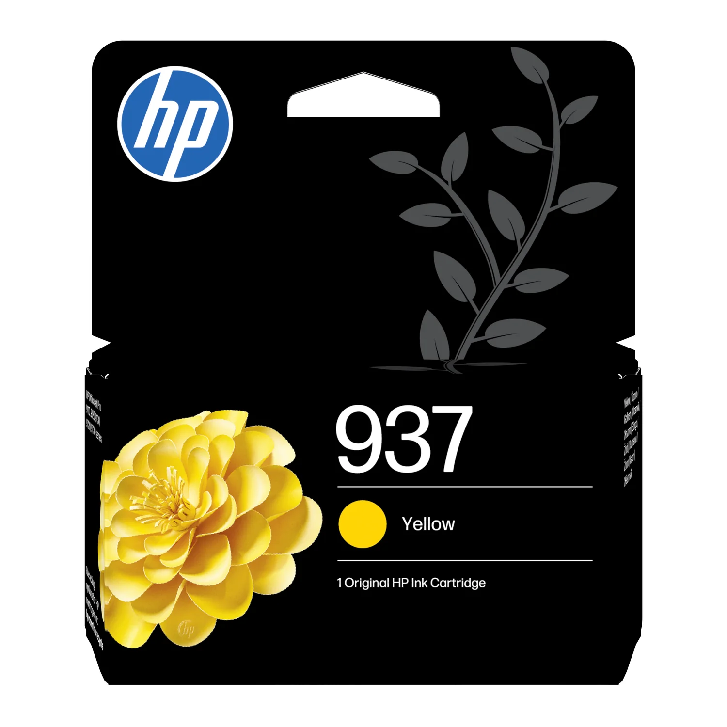 Tinteiro Original HP 937 Amarelo Rendimento Standard 800 Páginas para OfficeJet Pro