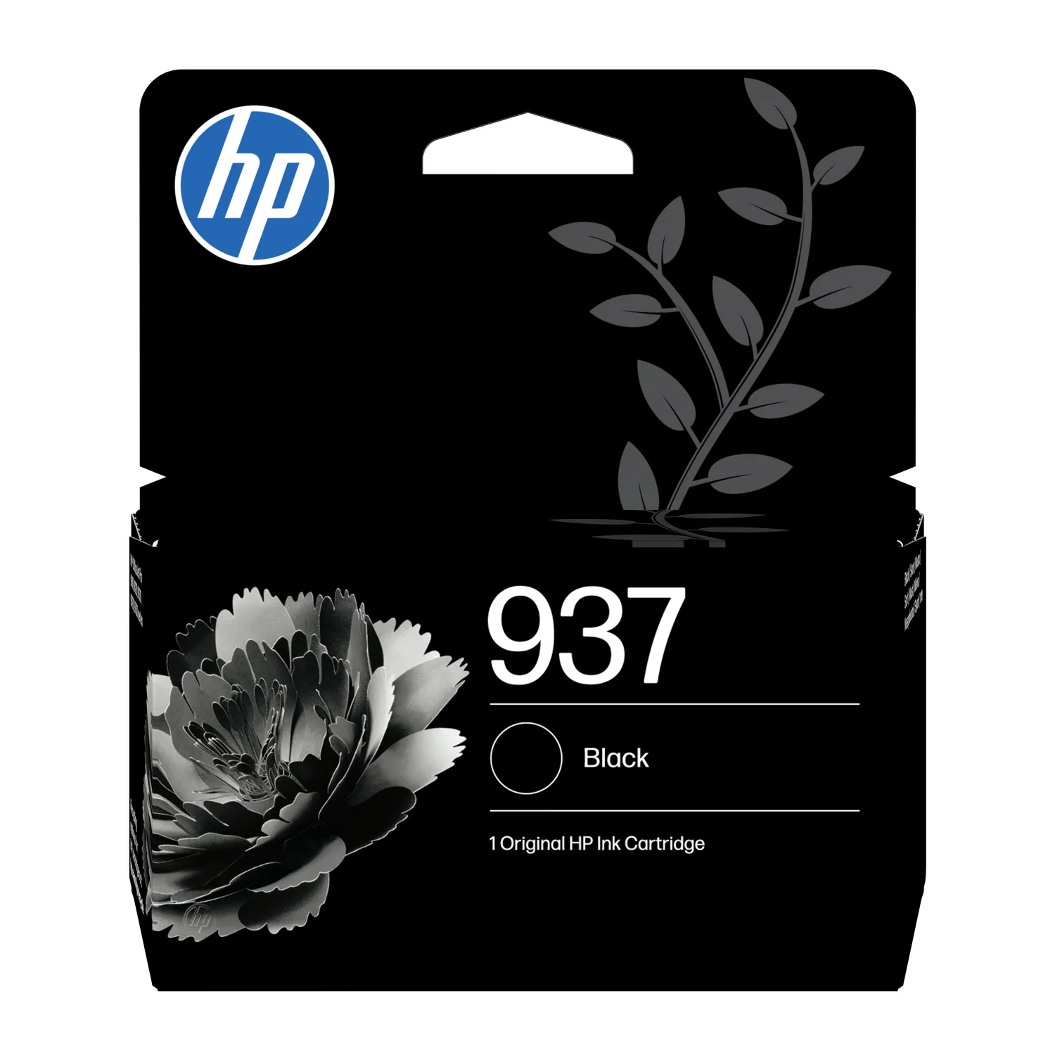 Tinteiro Original HP 937 Preto Rendimento Standard 1250 Páginas para OfficeJet Pro