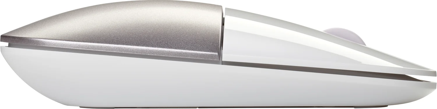 Rato sem fios HP Z3700 1200 DPI USB rosa e branco - Imagem 3