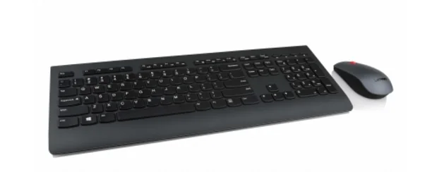Conjunto Teclado e Rato Sem Fios Lenovo Professional Combo AZERTY Francês