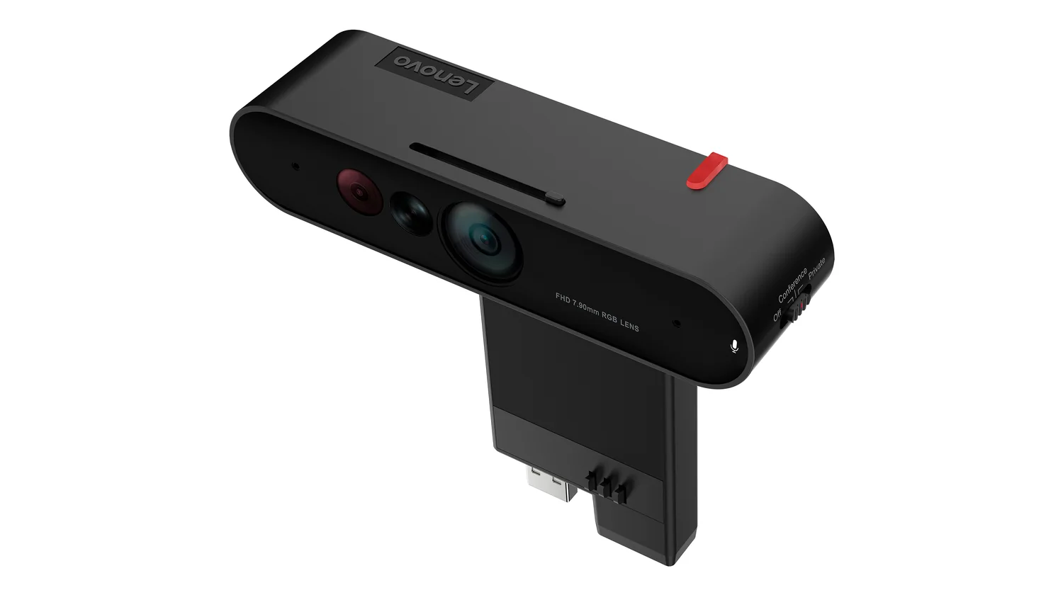 Webcam Lenovo ThinkVision MC60 (S) Full HD 1080p USB com Obturador e Reconhecimento Facial - Imagem 5