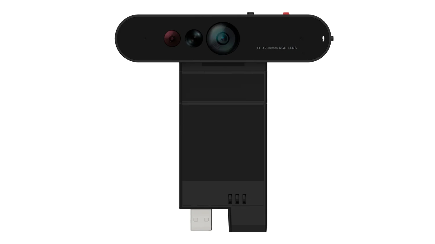 Webcam Lenovo ThinkVision MC60 (S) Full HD 1080p USB com Obturador e Reconhecimento Facial - Imagem 2