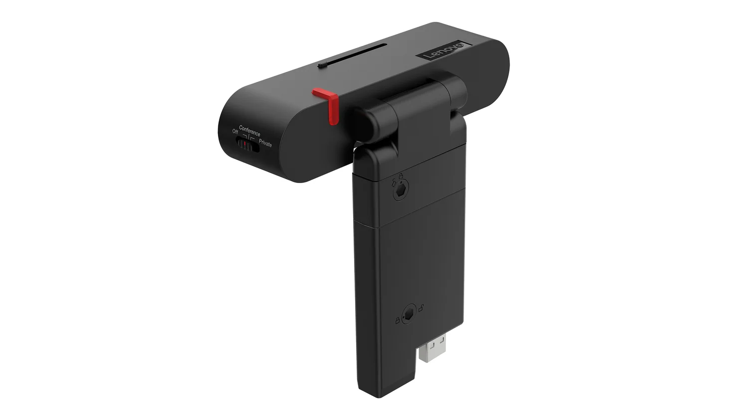 Webcam Lenovo ThinkVision MC60 (S) Full HD 1080p USB com Obturador e Reconhecimento Facial - Imagem 6