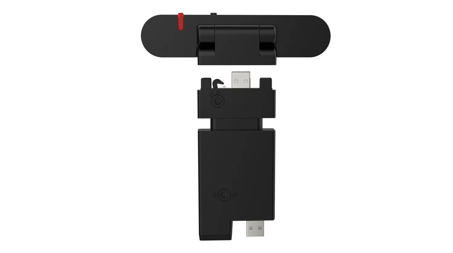 Webcam Lenovo ThinkVision MC60 (S) Full HD 1080p USB com Obturador e Reconhecimento Facial - Imagem 4