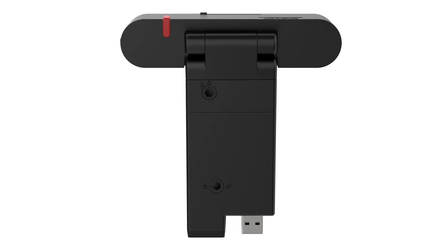 Webcam Lenovo ThinkVision MC60 (S) Full HD 1080p USB com Obturador e Reconhecimento Facial - Imagem 3