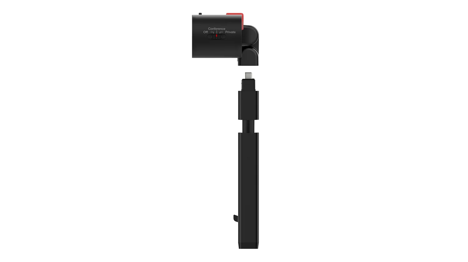 Webcam Lenovo ThinkVision MC60 (S) Full HD 1080p USB com Obturador e Reconhecimento Facial - Imagem 9