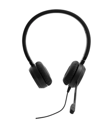 Auscultadores Lenovo Pro Wired Stereo VOIP Headset USB e 3.5 mm Preto
