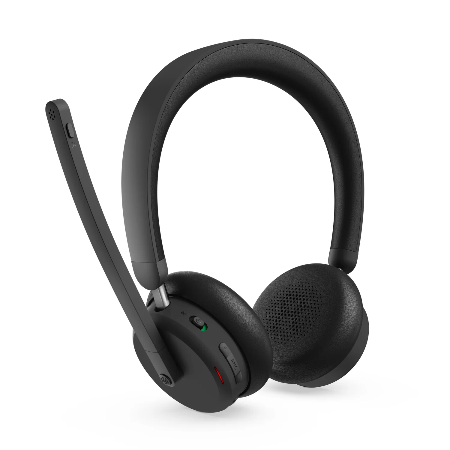Auriculares Bluetooth Lenovo 6550 ANC USB-C Teams Pretos - Imagem 2