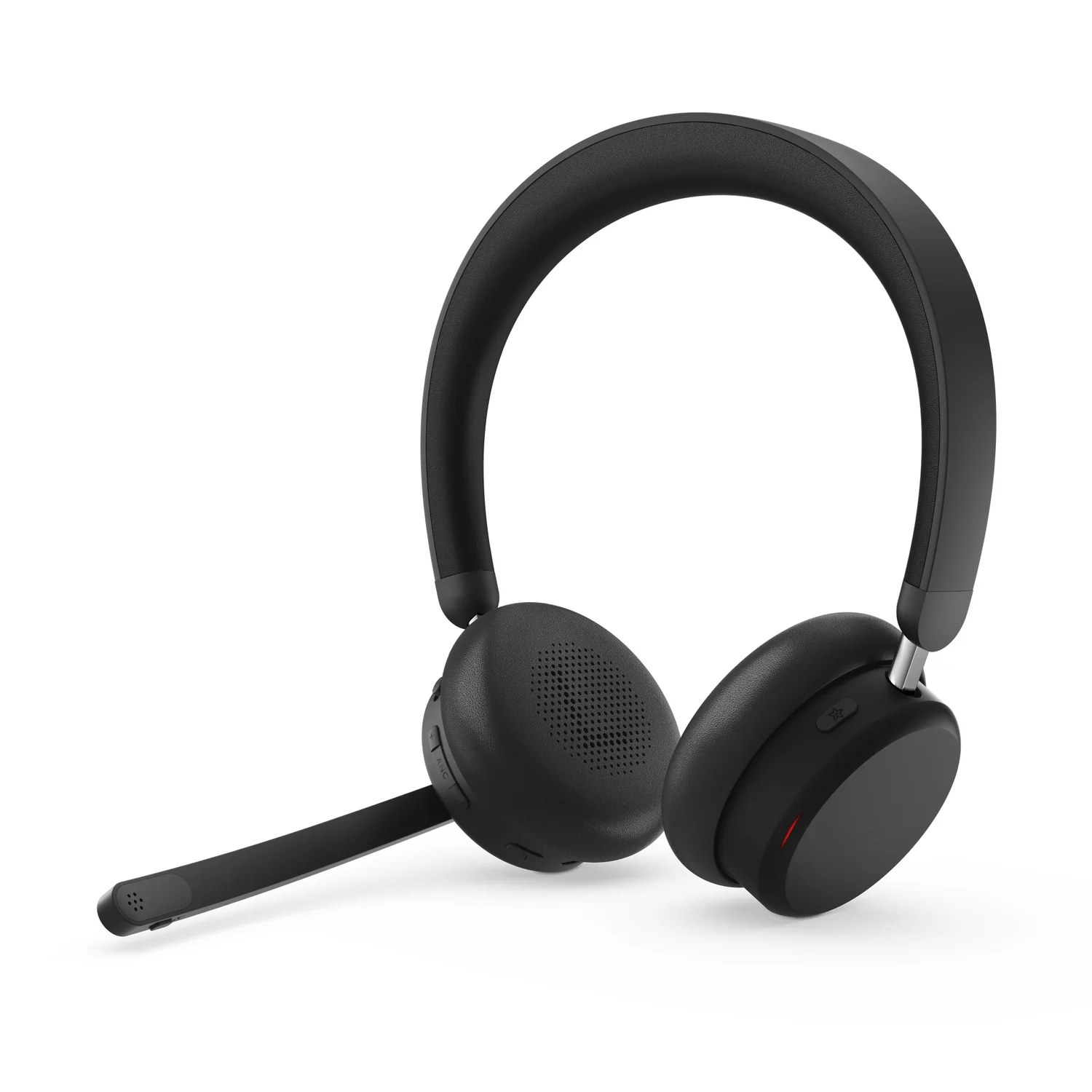 Auriculares Bluetooth Lenovo 6550 ANC USB-C Teams Pretos - Imagem 5