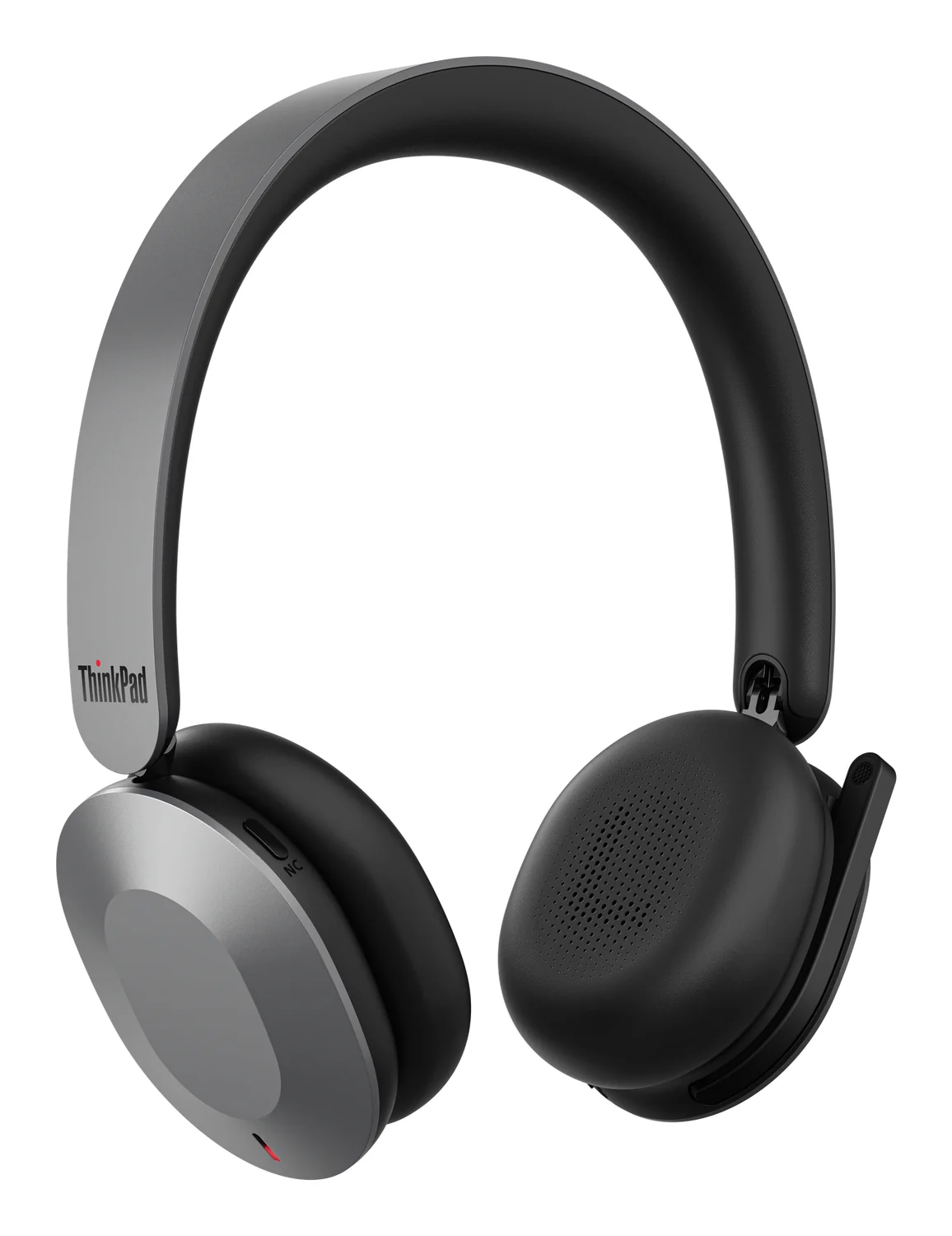 Auscultadores Lenovo ThinkPad 8550 Aura Edition Sem Fios ANC USB-C Teams Bluetooth 5.3 Dobrável Cinzento - Imagem 18