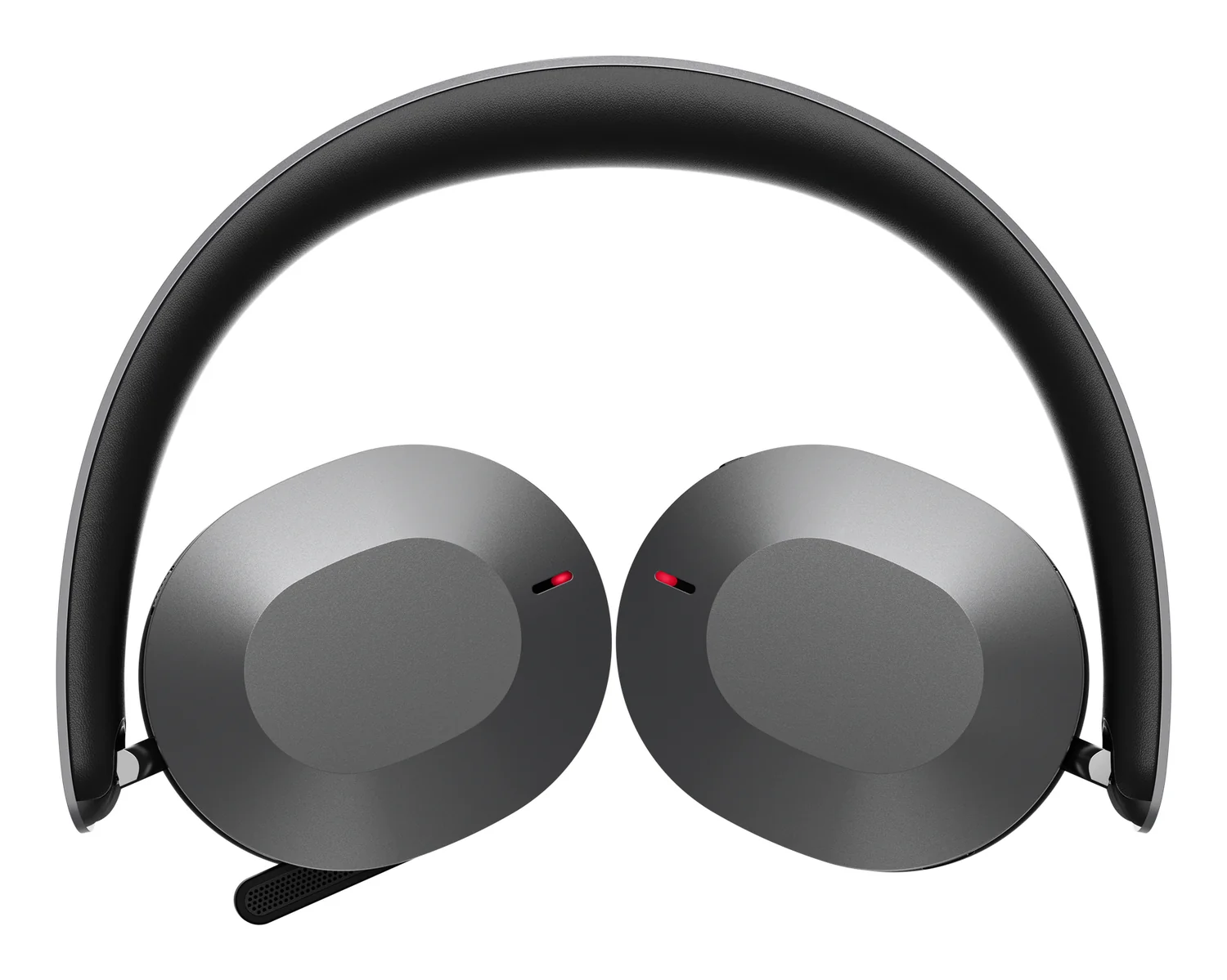 Auscultadores Lenovo ThinkPad 8550 Aura Edition Sem Fios ANC USB-C Teams Bluetooth 5.3 Dobrável Cinzento - Imagem 7