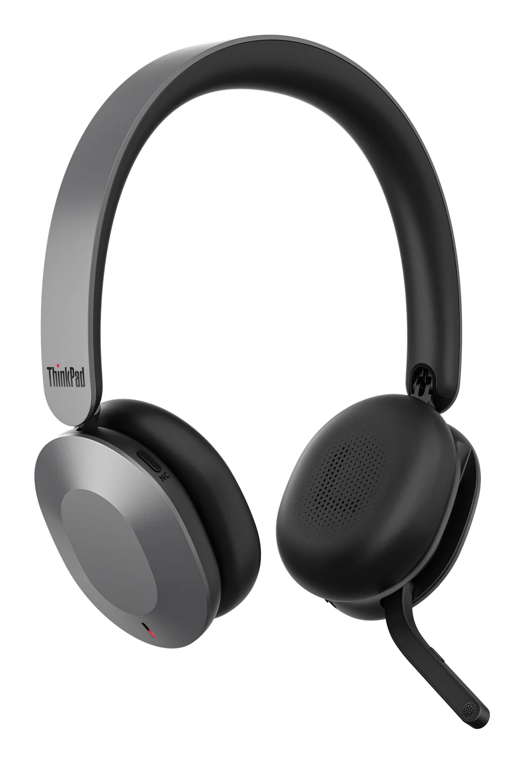Auscultadores Lenovo ThinkPad 8550 Aura Edition Sem Fios ANC USB-C Teams Bluetooth 5.3 Dobrável Cinzento - Imagem 19