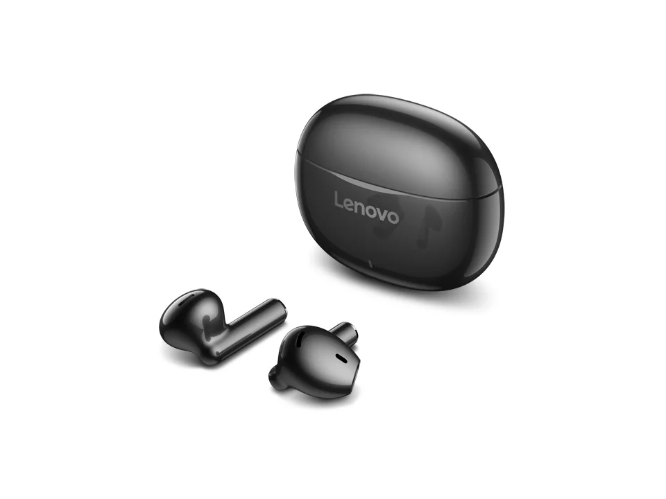 Auriculares Bluetooth Lenovo E310 True Wireless Stereo Preto - Imagem 6
