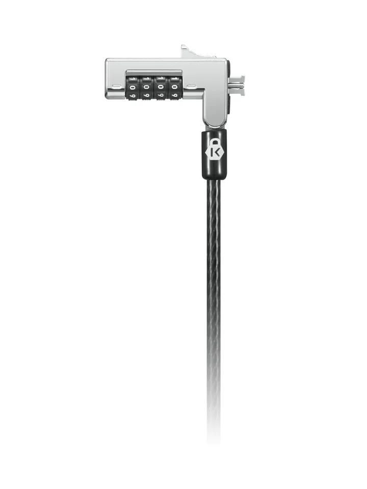 Cadeado de Segurança Lenovo NanoSaver Combination Cable Lock Kensington 1.8m Preto - Imagem 2