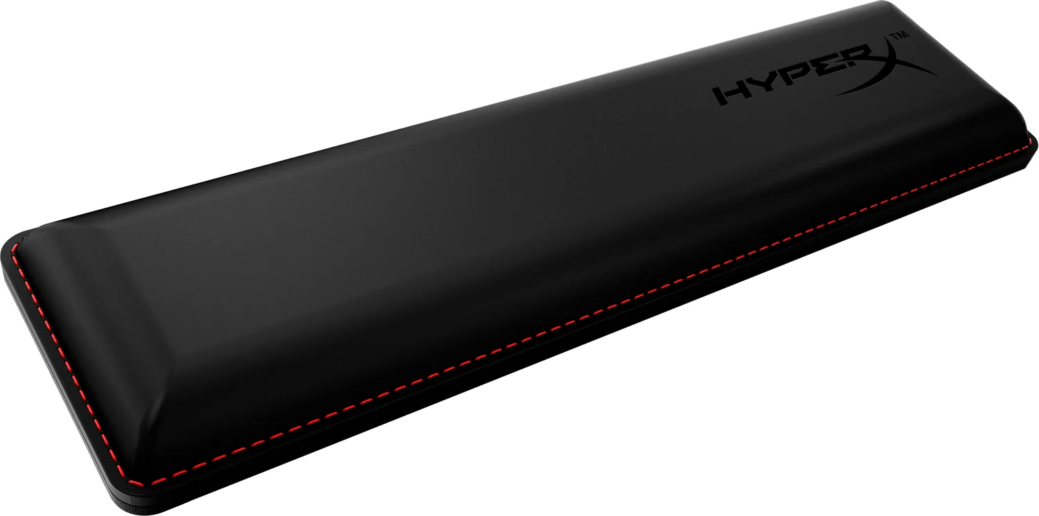 Descanso de Pulso para Teclado HyperX Compacto 60% 65% Gel Preto - Imagem 2