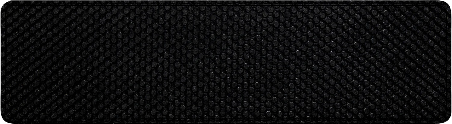 Descanso de Pulso para Teclado HyperX Compacto 60% 65% Gel Preto - Imagem 3