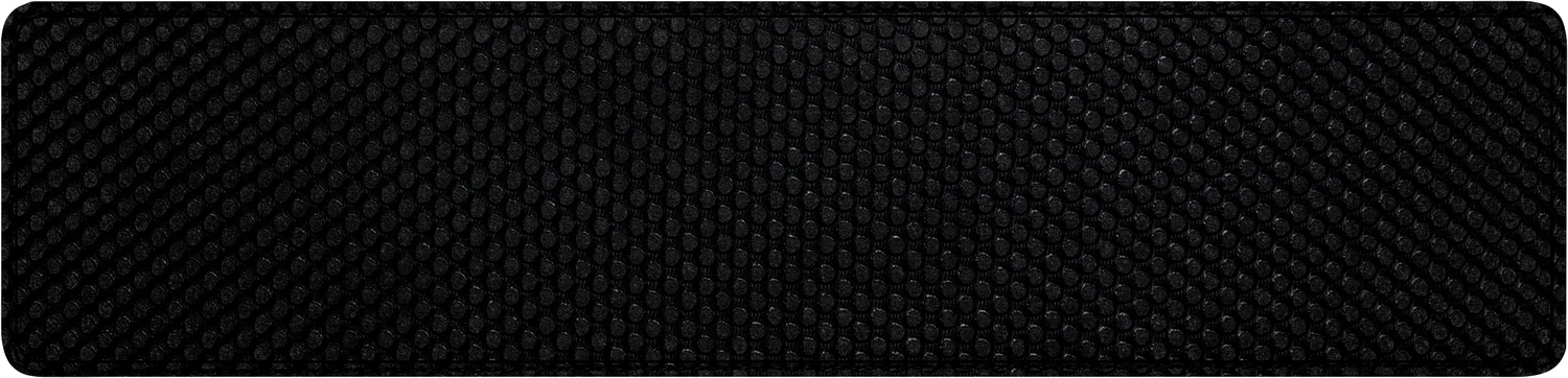Apoio de Pulsos HyperX para Teclado Tenkeyless em Gel e Borracha Preto - Imagem 4
