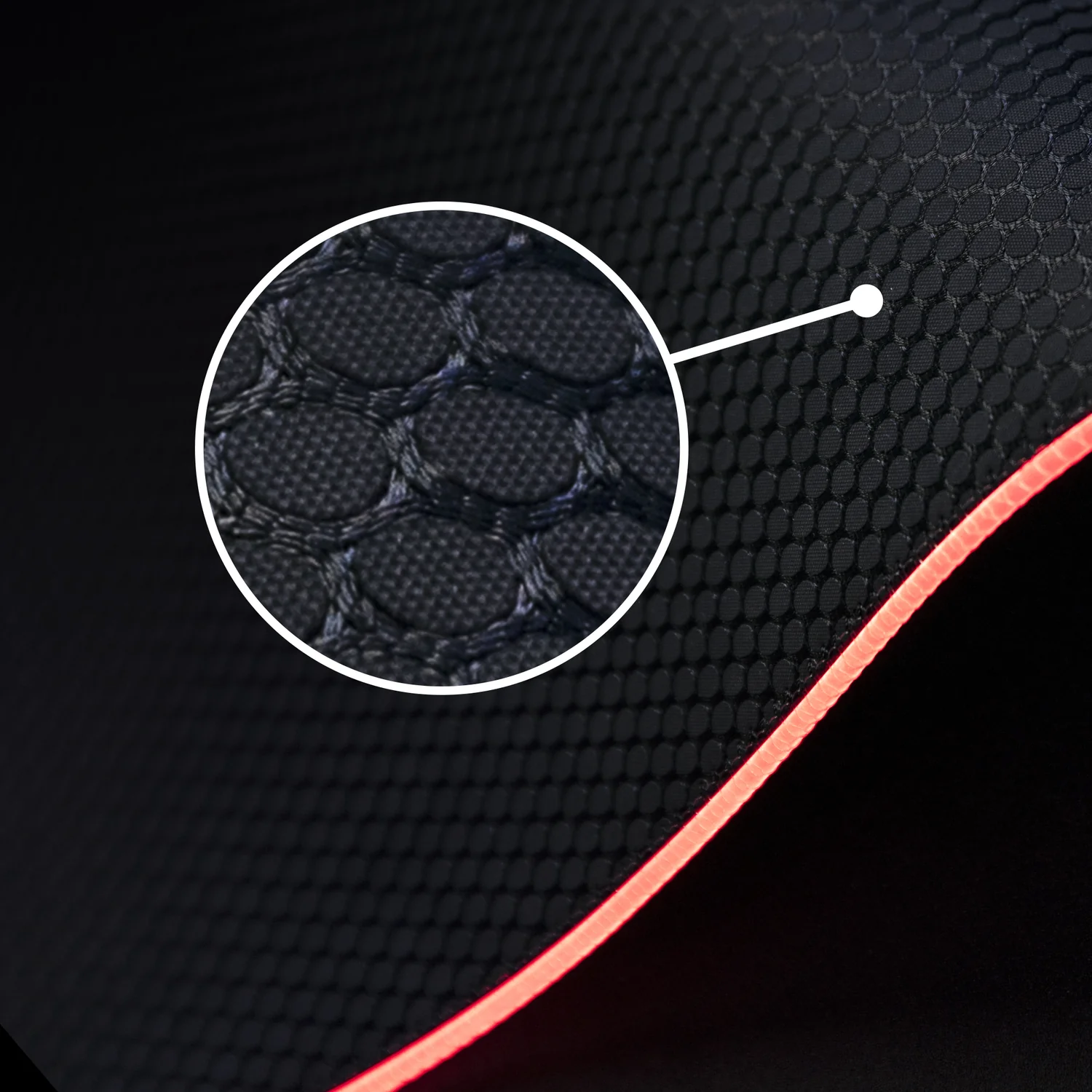Tapete de Rato Gaming HyperX Pulsefire Mat Pano Tamanho L 450x400mm Preto - Imagem 5