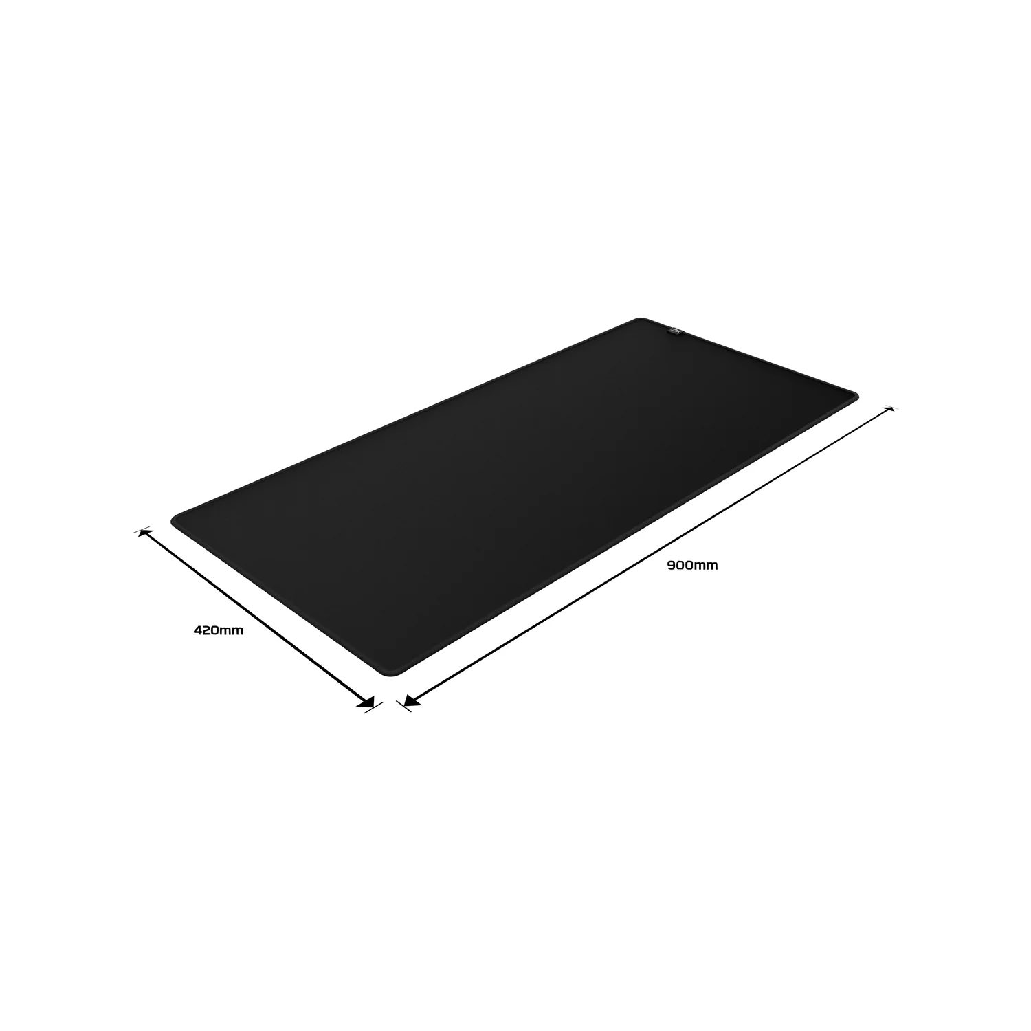 Tapete de Rato Gaming HyperX Pulsefire Mat Pano Tamanho XL 900x420mm Preto - Imagem 2