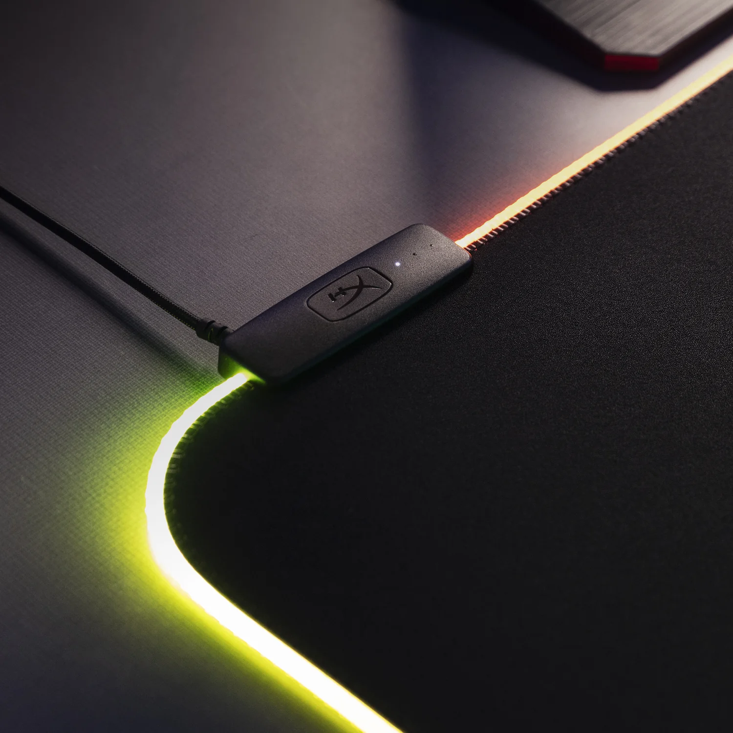 Tapete de Rato Gaming HyperX Pulsefire Mat Pano Tamanho 2XL Preto - Imagem 5