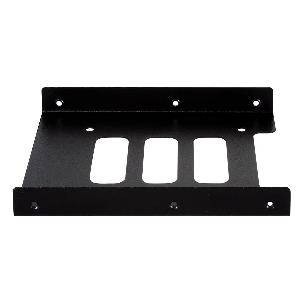 Adaptador SSD 2.5" para 3.5" UNYKAch Suporte de Montagem em Aço SGCC Preto - Imagem 2