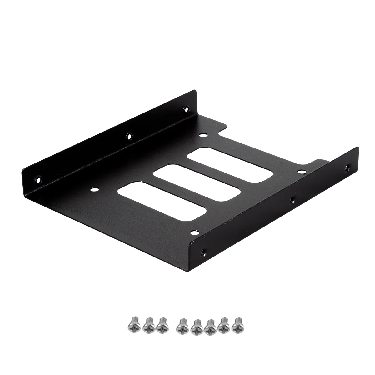 Adaptador SSD 2.5" para 3.5" UNYKAch Suporte de Montagem em Aço SGCC Preto - Imagem 3