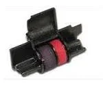 Rolo de impressão Canon CP-13 II para calculadoras MP120-MG/MP121-MG azul e vermelho
