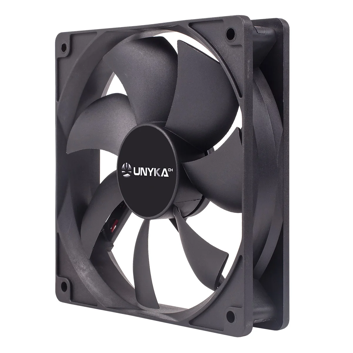Ventoínha UNYKAch 120mm com Controlo de Temperatura Conetor P4 Preto