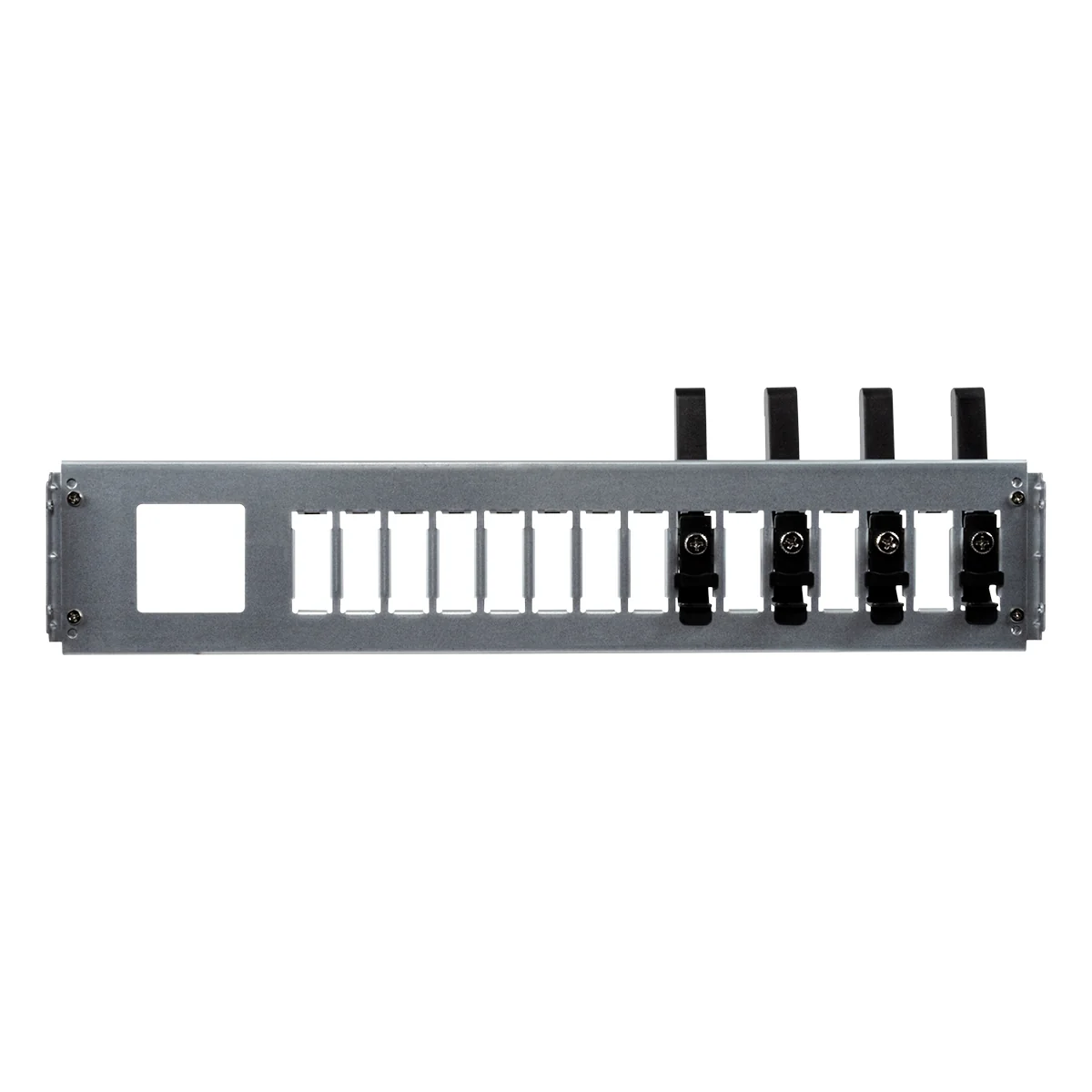Caixa Rack servidor UNYKAch UK-4329 19" 4U USB-C Preto/Prateado - Imagem 9