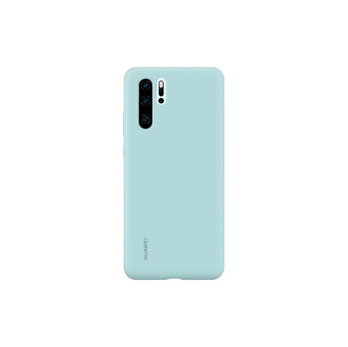 Capa de Silicone Huawei P30 Pro - Azul Claro