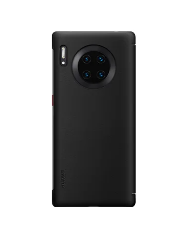 Capa Flip Smart View Huawei Mate 30 Pro - Preto