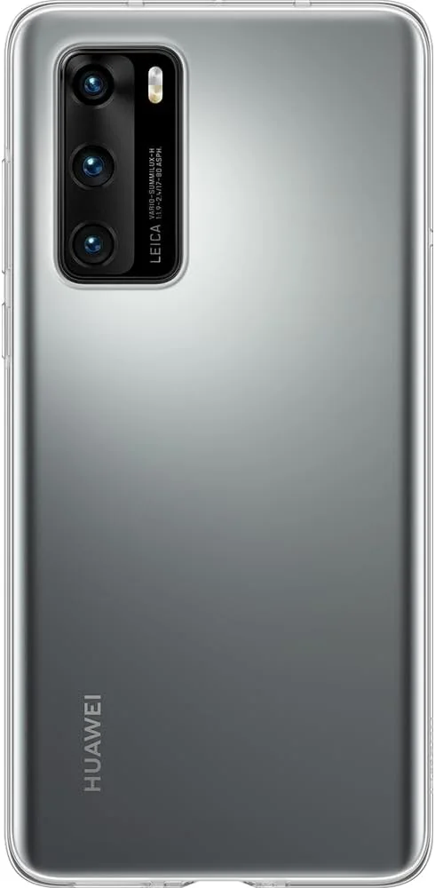 Capa Transparente para Huawei P40 (6,1")