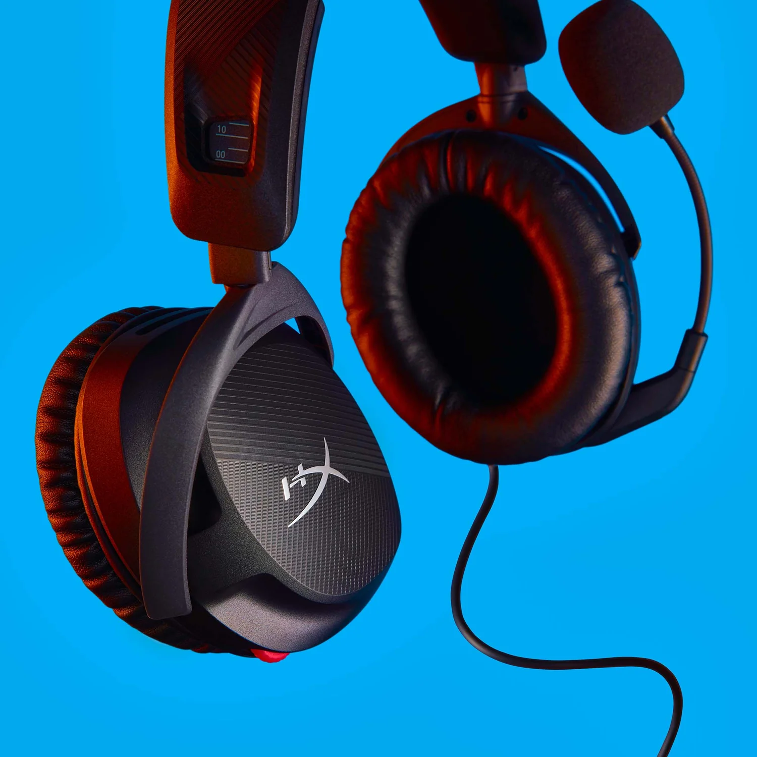 Auscultadores Gaming HyperX Cloud Stinger 2 com Fios DTS Headphone:X Preto - Imagem 7