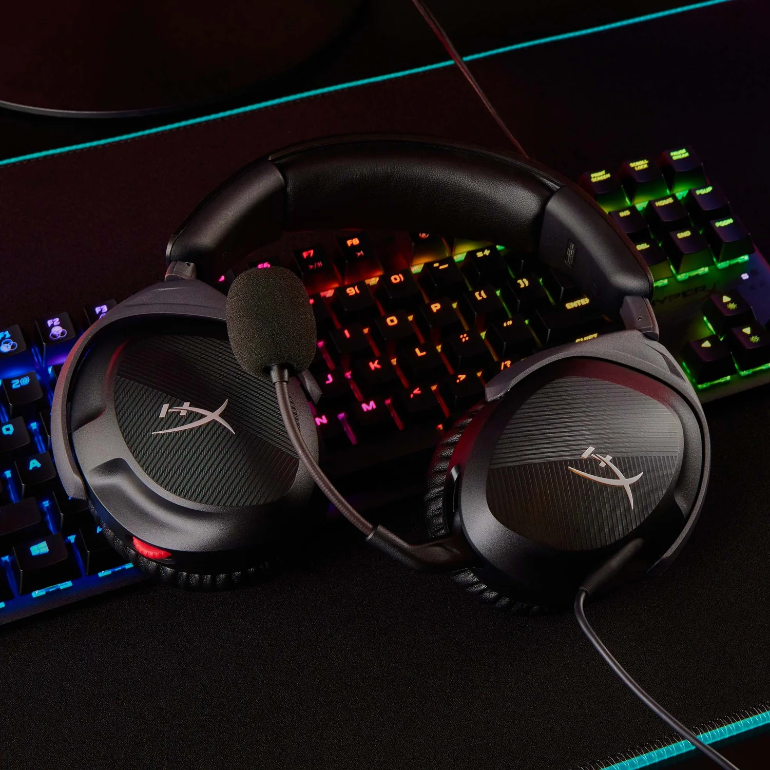 Auscultadores Gaming HyperX Cloud Stinger 2 com Fios DTS Headphone:X Preto - Imagem 6